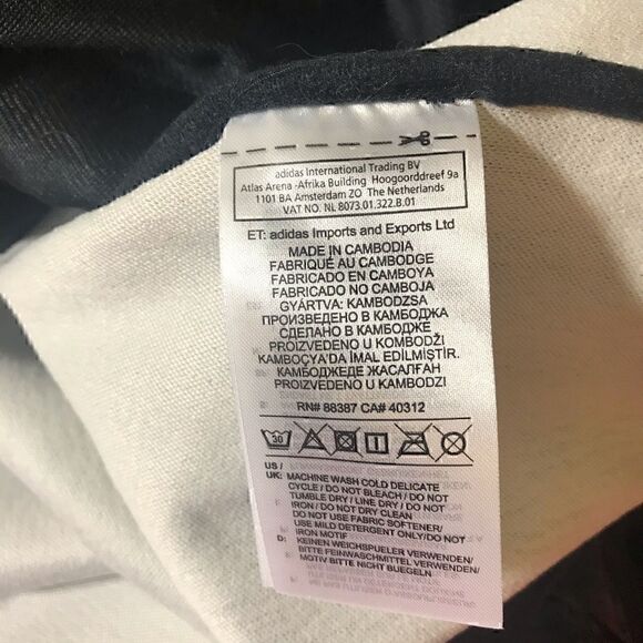 NEW! Adidas Womens Athletics Statement Jacket-L - Picture 14 of 14